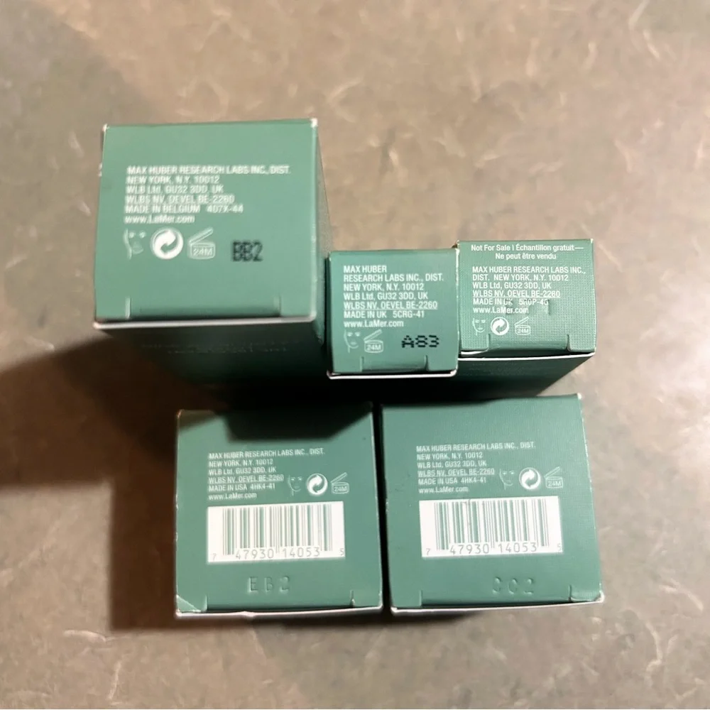 La Mer Skincare 6 pc Bundle- Treatment Lotion, Serum x 2, Soft Cream x 2